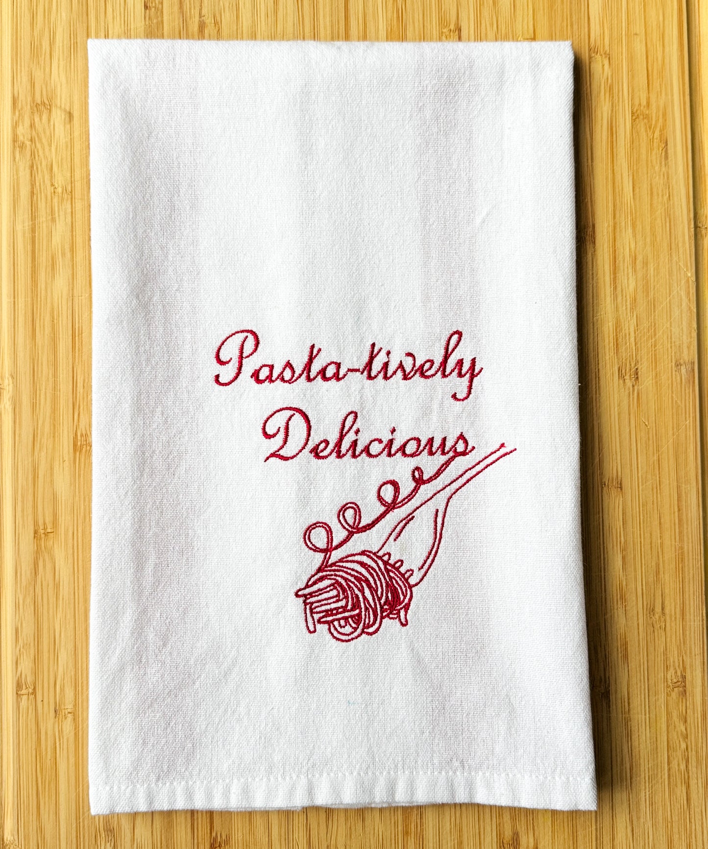 Pasta Dish Towel