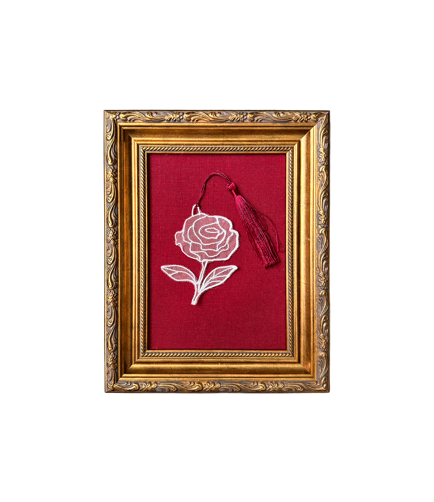 Rose Bookmark