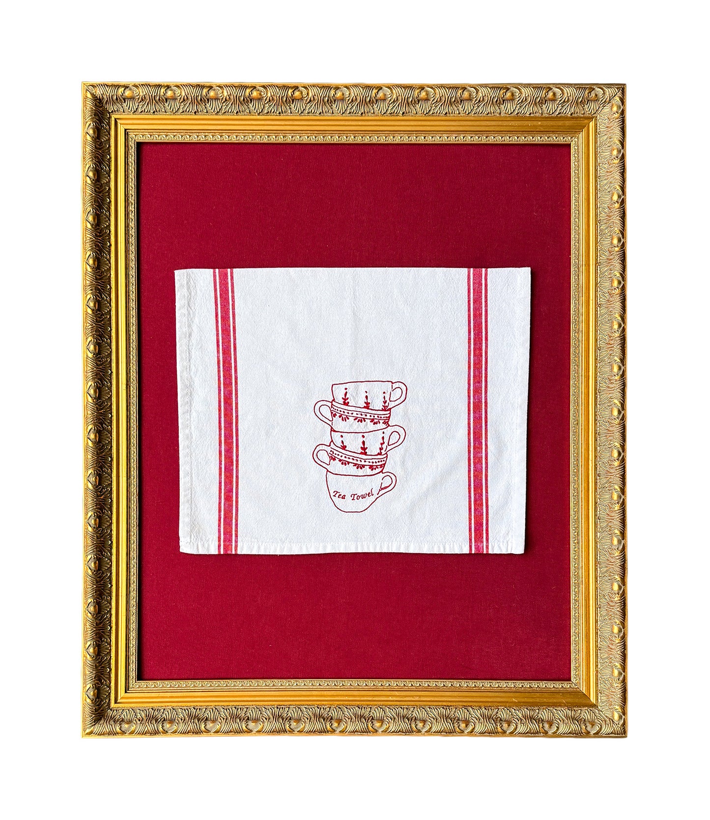 Teacup Dish Towel