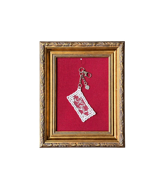 Customized Lace Keychain