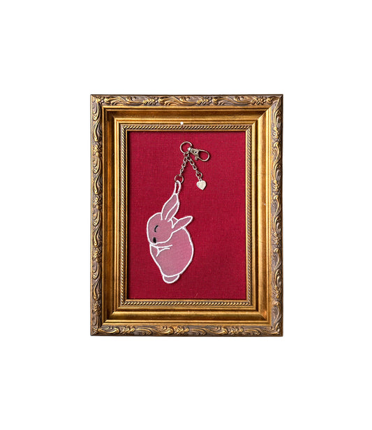 Bunny Keychain